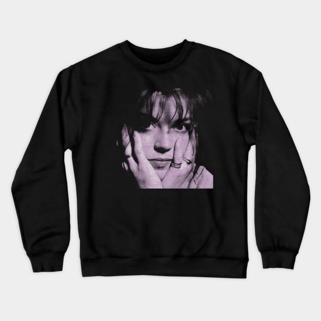 Harriet Wheeler - The Sundays Crewneck Sweatshirt by Orang Pea